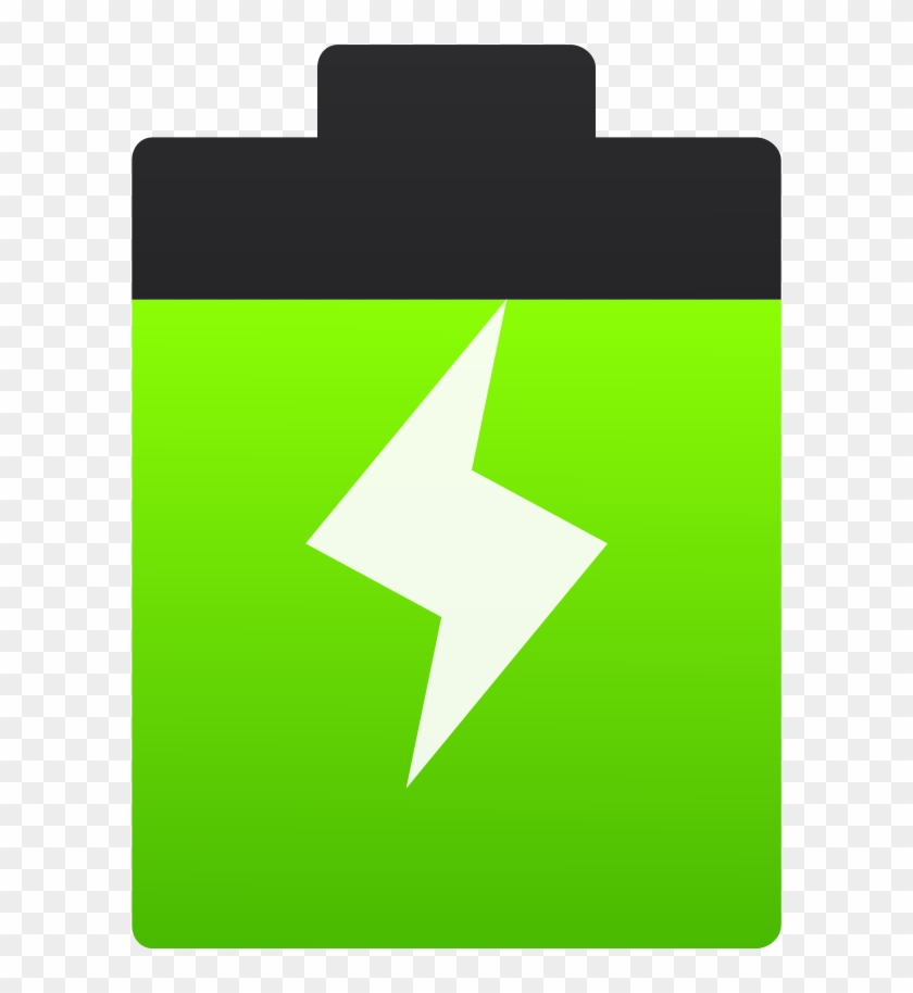 Antu Battery Charging - Sign Clipart #1402048