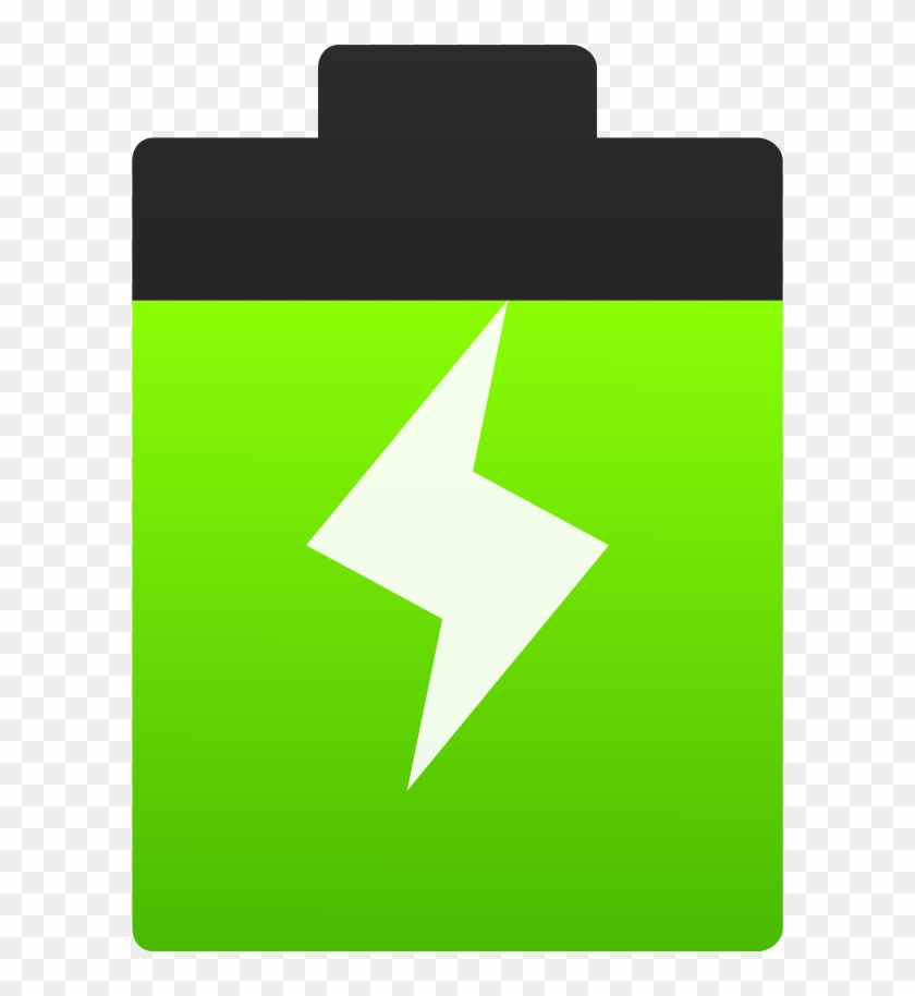 Antu Battery Charging - Sign Clipart