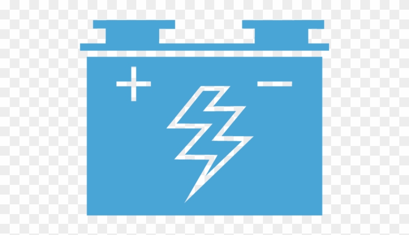 Battery Icon - Free Battery Icon Clipart #1402154