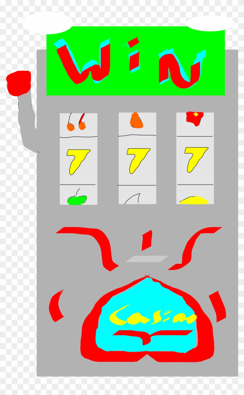 Slot Machine Png Clipart #1402182