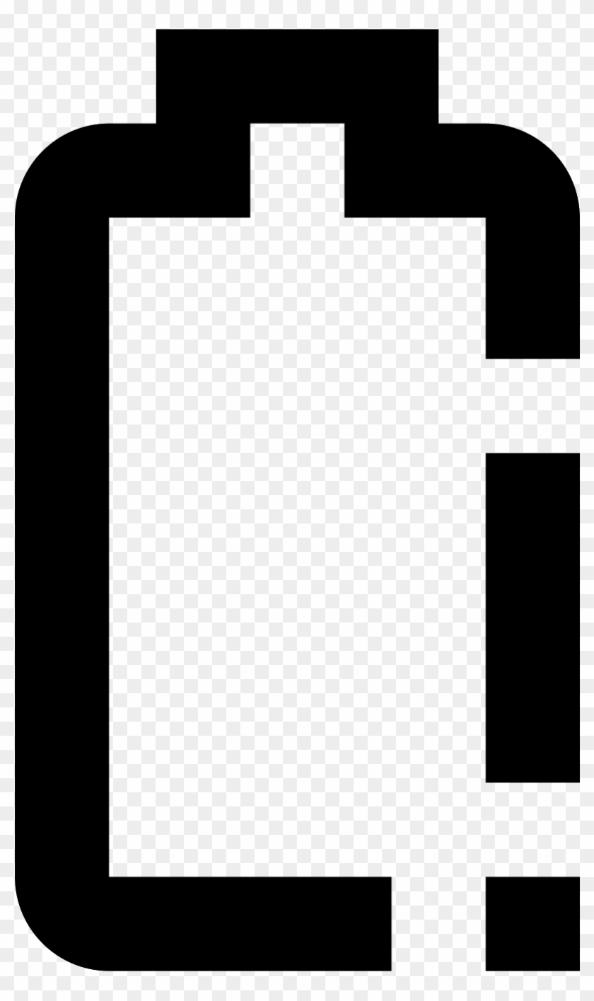 Battery Alert Icon Clipart #1402183