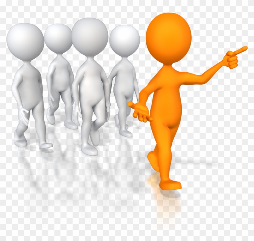 Daily Celestial Challenge - Someone Leading A Group Clipart #1402187