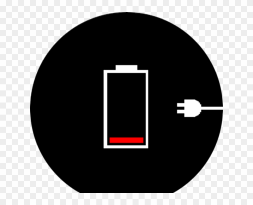 Battery Critical Spartan - Circle Clipart