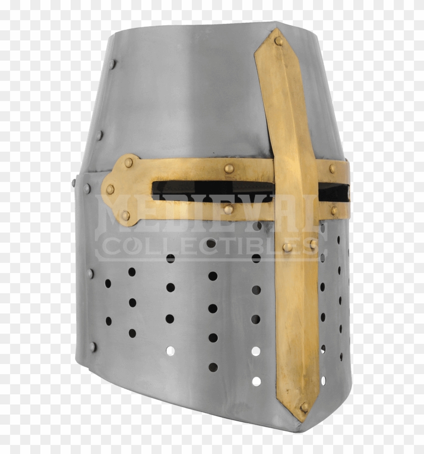 Crusader Great Helm Clipart