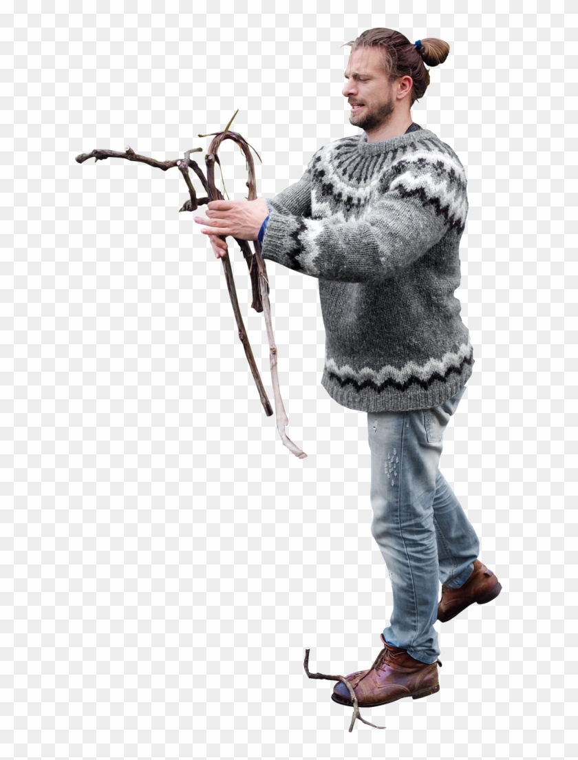 Making A Fire - Portable Network Graphics Clipart