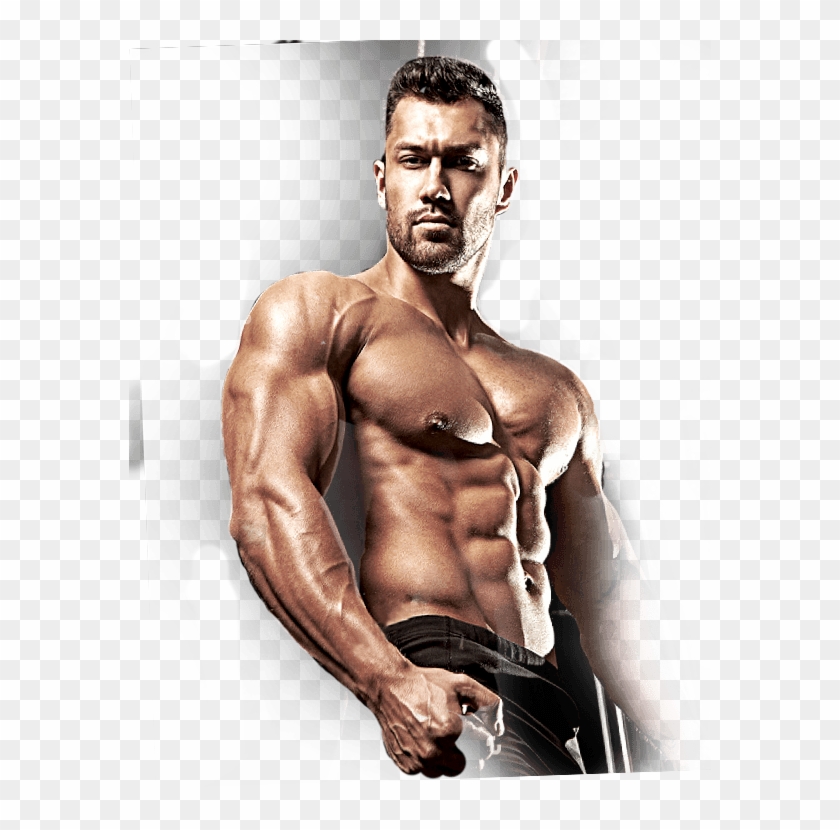 Boostx Muscle Man - Jacked And Tan Clipart