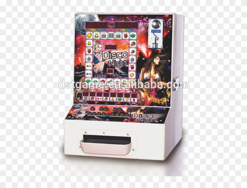 Video Game Arcade Cabinet Clipart #1402421