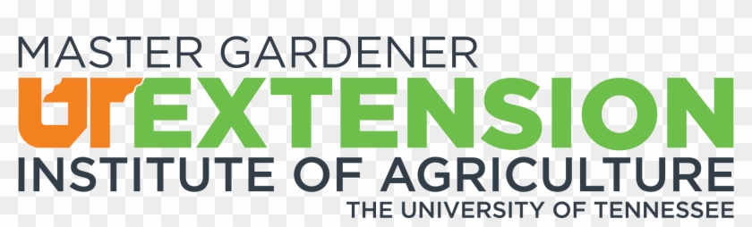 Tennessee Master Gardener Logo Clipart #1402451