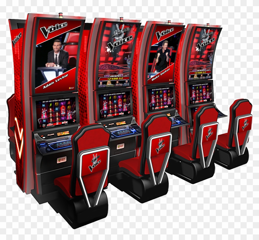 One Of The Most Popular Slot Machines Inside Pechanga - Video Game Arcade Cabinet Clipart