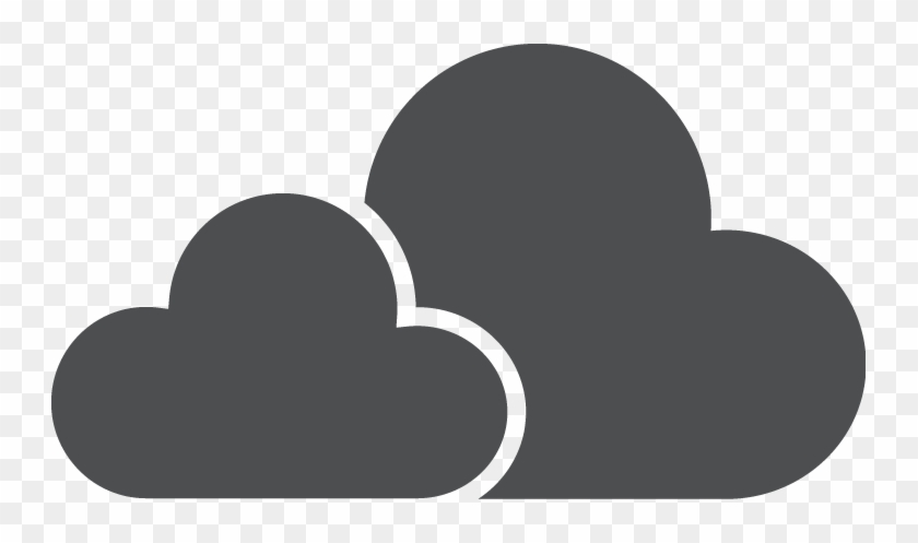 Cloud Icon - Heart Clipart