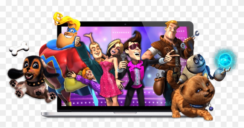 Social Slots A Popular Pastime - Slots Gaming Clipart #1402534