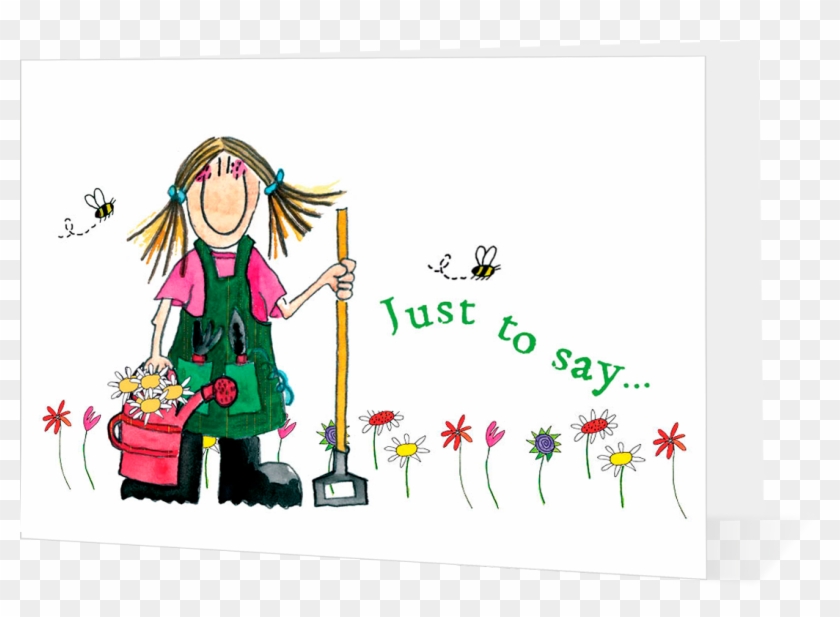 Gardener Thank You Clipart