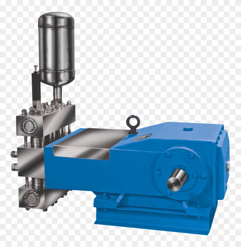 High Pressure Triplex Plunger Pump - Milling Clipart