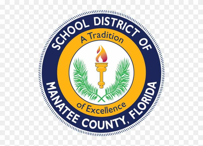 School District Of Manatee County Adopts Official Logo - Manatee County School District Clipart