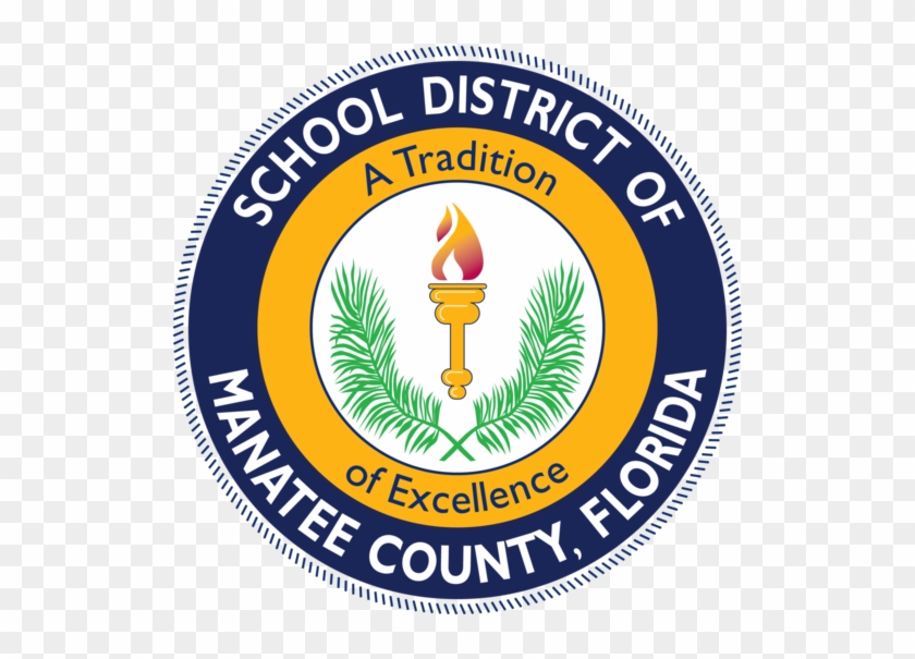 School District Of Manatee County Adopts Official Logo - Manatee County School District Clipart #1402663