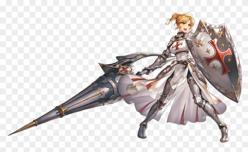 Crusader Demia - セリア 新 コスチューム Clipart