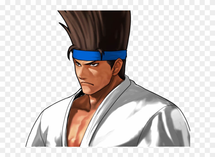 Kung Fu Man Png - Kung Fu Man Portrait Mugen Clipart