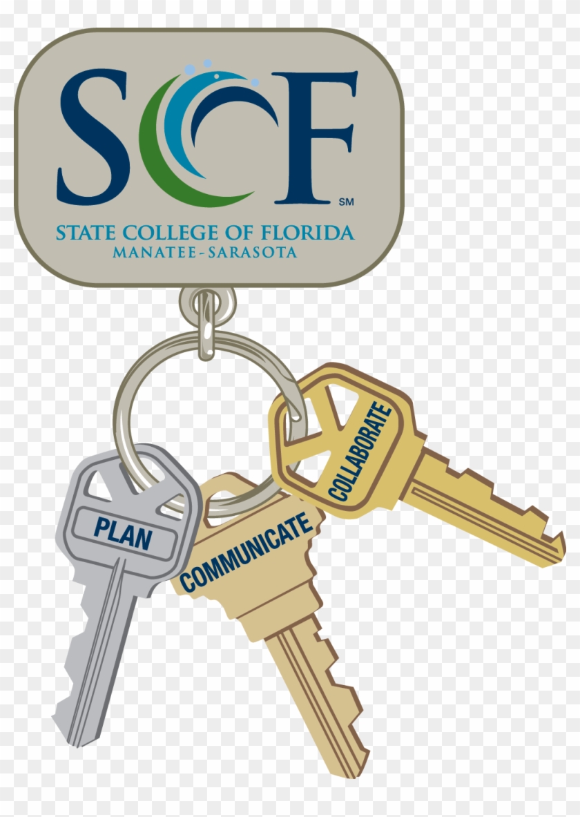 New Student Application Button Keys - State College Of Florida, Manatee–sarasota Clipart