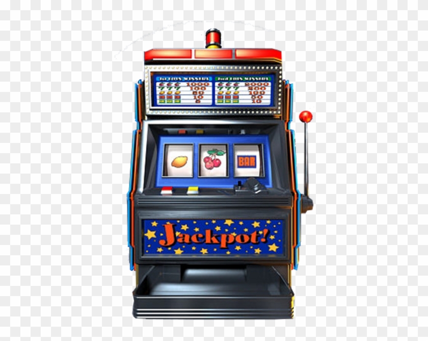 Slot Machine - Máquina De Caça Níqueis Clipart