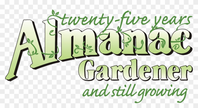 Almanac Gardner Logo - Calligraphy Clipart