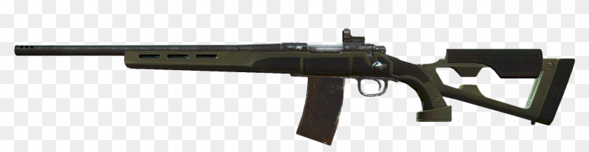 Hunting Gun Png - Fallout 76 Marksman Hunting Rifle Clipart #1403011