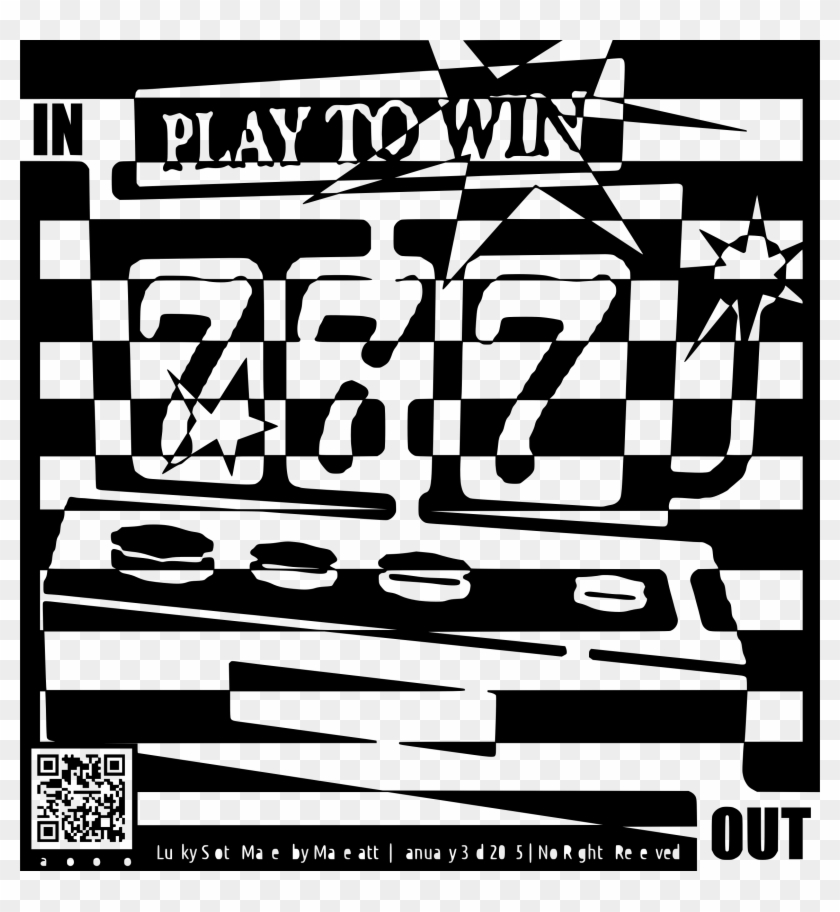 This Free Icons Png Design Of Lucky Slot Machine Maze Clipart