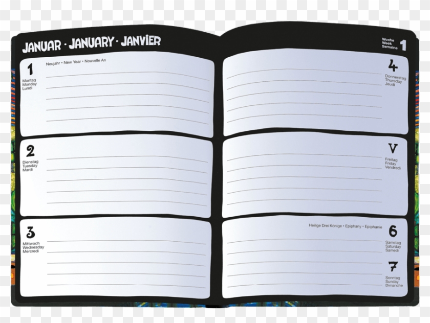 Hundertwasser Agenda 2018 - Agenda 2019 Clipart #1403089