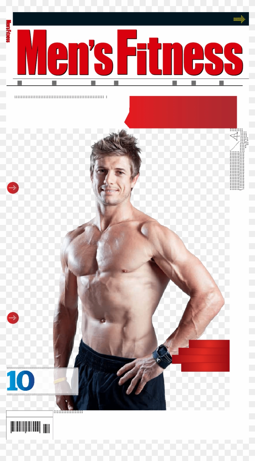 How To Become The - Men's Fitness Clipart #1403217