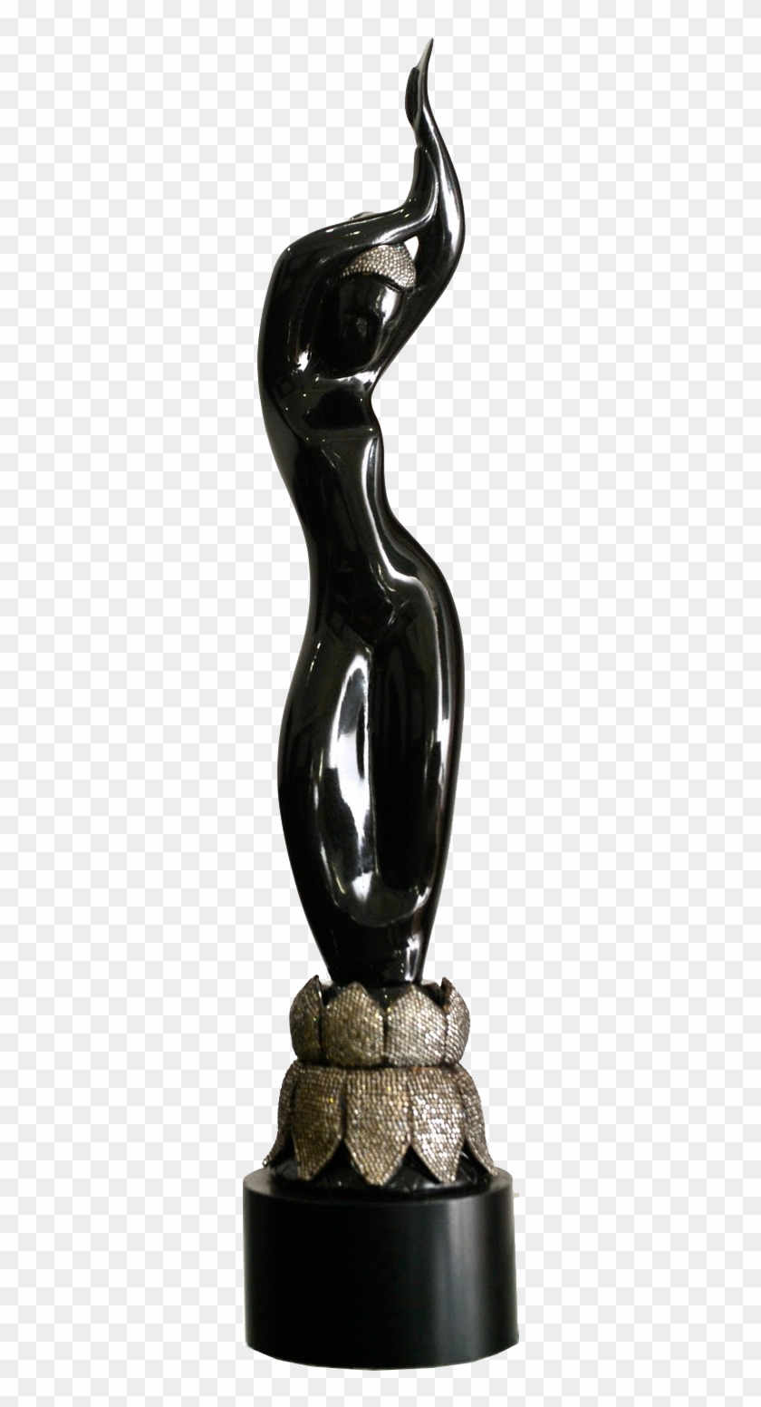 Filmfare-l - Filmfare Award Trophy Clipart #1403220