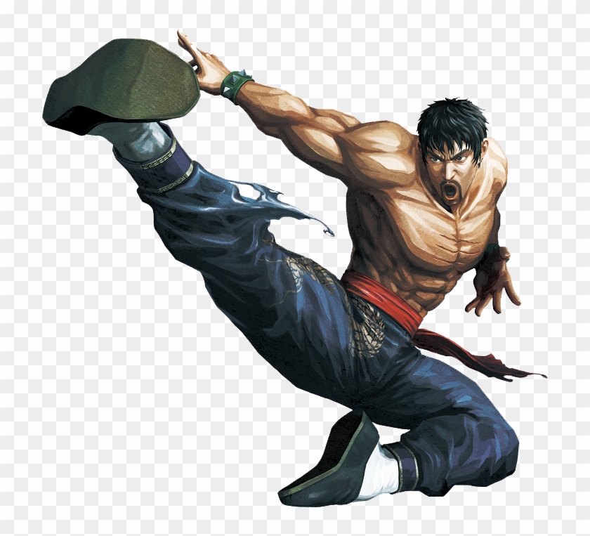 Street Fighter Free Download Png - Marshall Law Street Fighter X Tekken Clipart #1403222