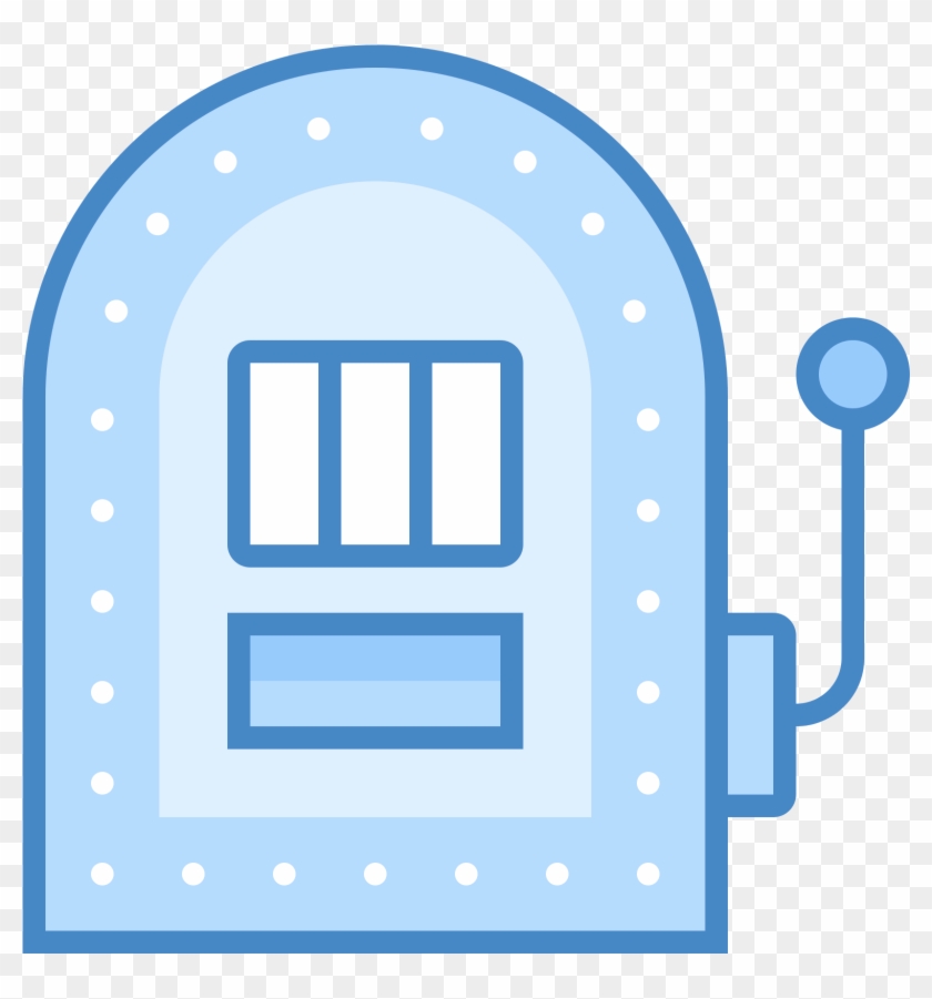 Slot Machine Icon Clipart #1403223