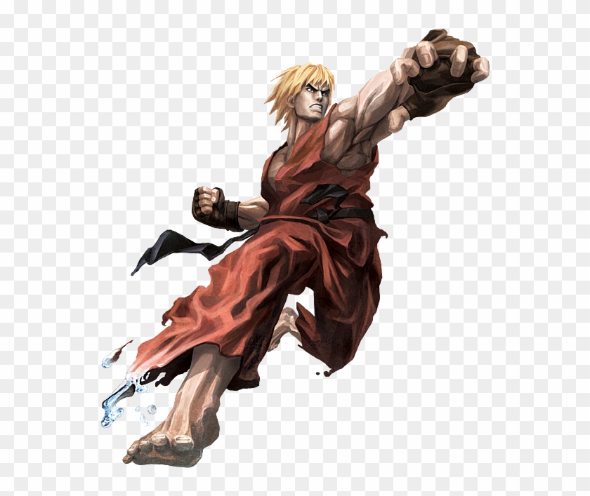Street Fighter Png File - Street Fighter X Tekken Ken Clipart