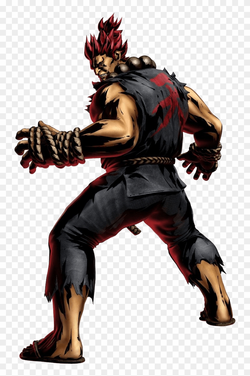 Games - Marvel Vs Capcom 3 Akuma Clipart #1403294