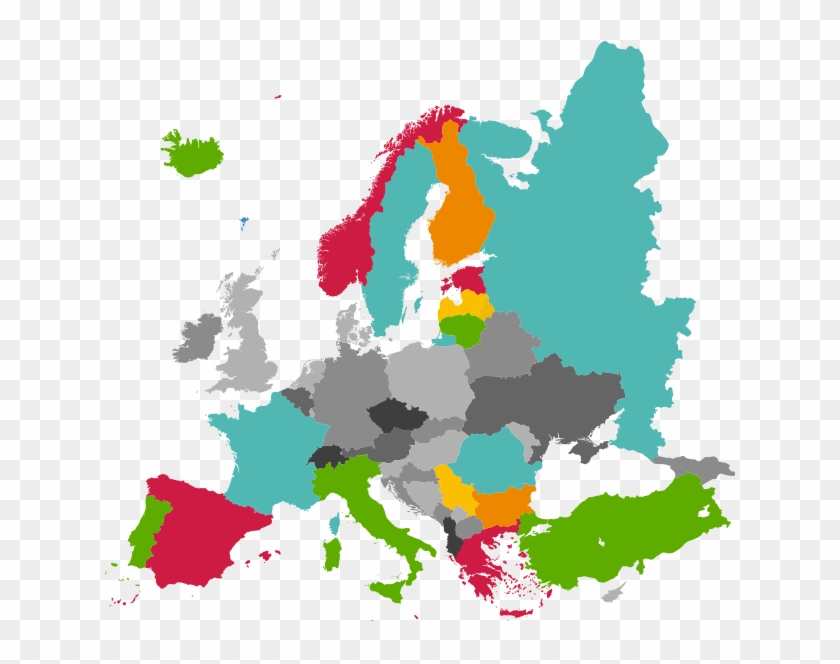 Europe - Religious Map Europe 1914 Clipart #1403334