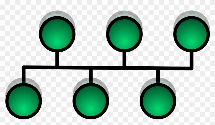 File - Bus Icon - Svg - Computer Bus Icon Clipart