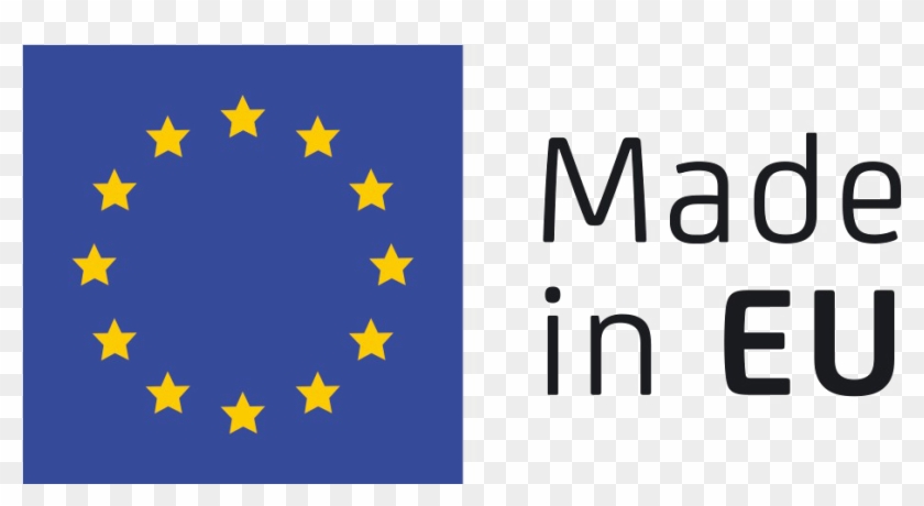 Made In Europe Transparent Background - Made In Eu Png Clipart #1403367