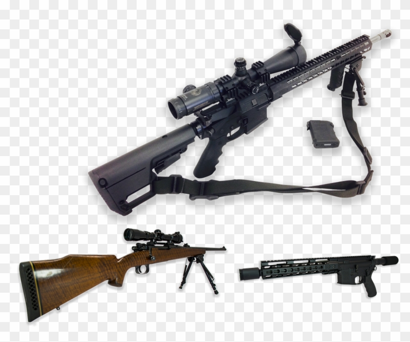 We Also Offer Custom Bolt Action Rifles For Competition, - Well Custom Sniper Clipart