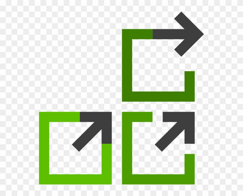 Box Arrow Icon Png Clipart #1403441