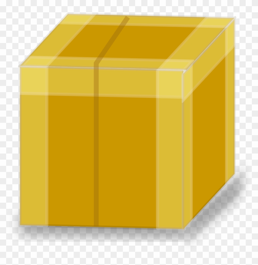 Cargo - Box Clipart #1403524