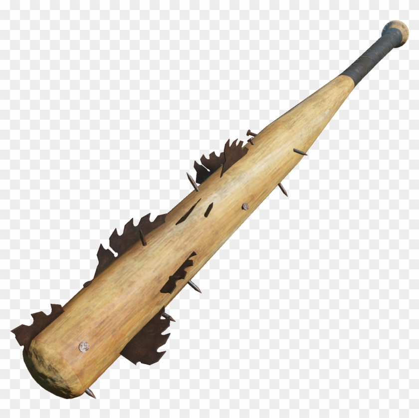 1539 X 1539 7 - Baseball Bat With Nails And Barbed Wire Clipart