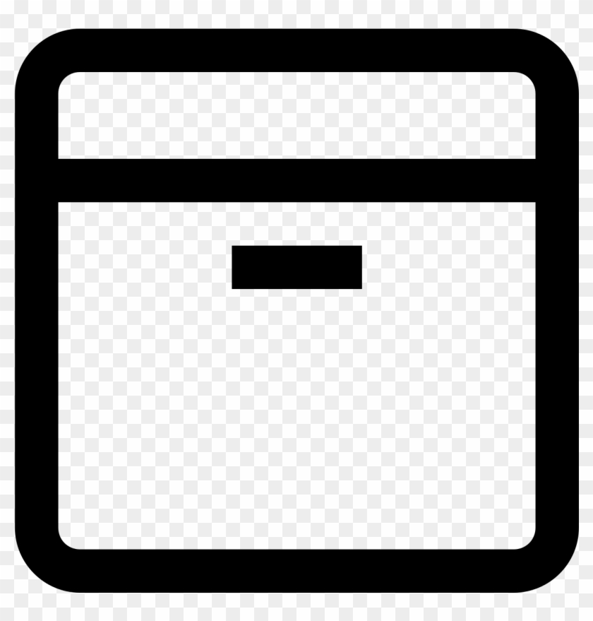 Source - Https - //icons8 - Com/icon/5978/box Clipart #1403550