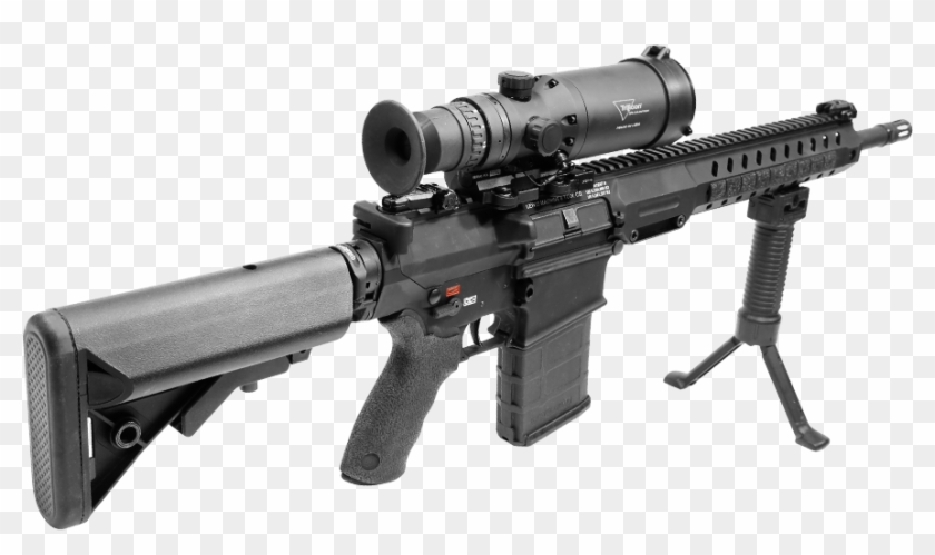 Trijicon® Ir-hunter Shadow - M4 With Sniper Scopes Airsoft Clipart #1403592
