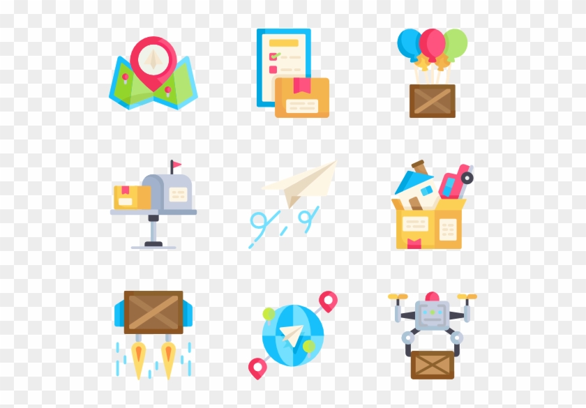 Package Delivery Clipart