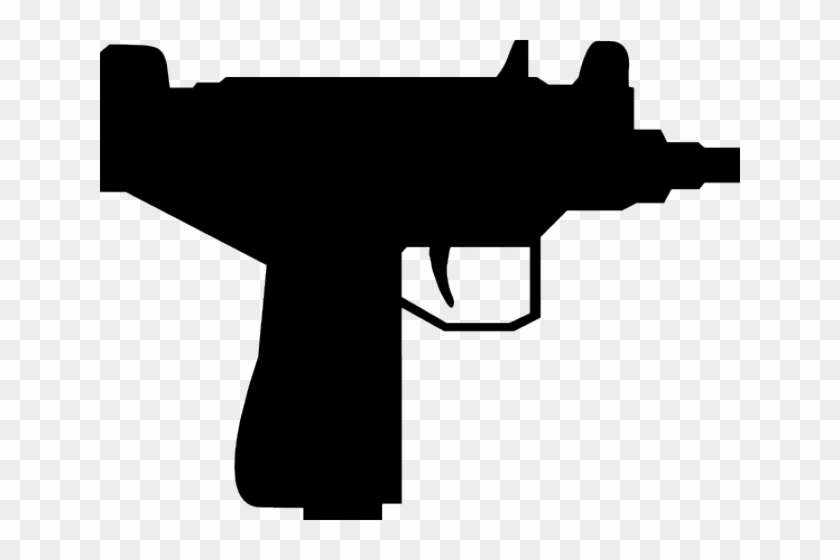 Gun Silhouette Clipart