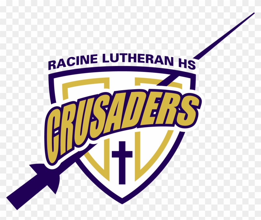 Crusader Shield” Width= - Racine Lutheran High School Clipart