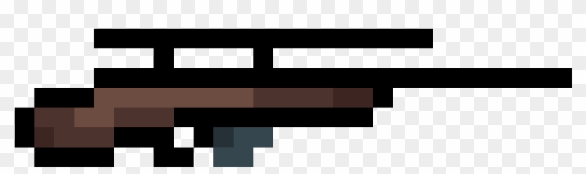 Hunting Rifle - Firearm Clipart #1403687