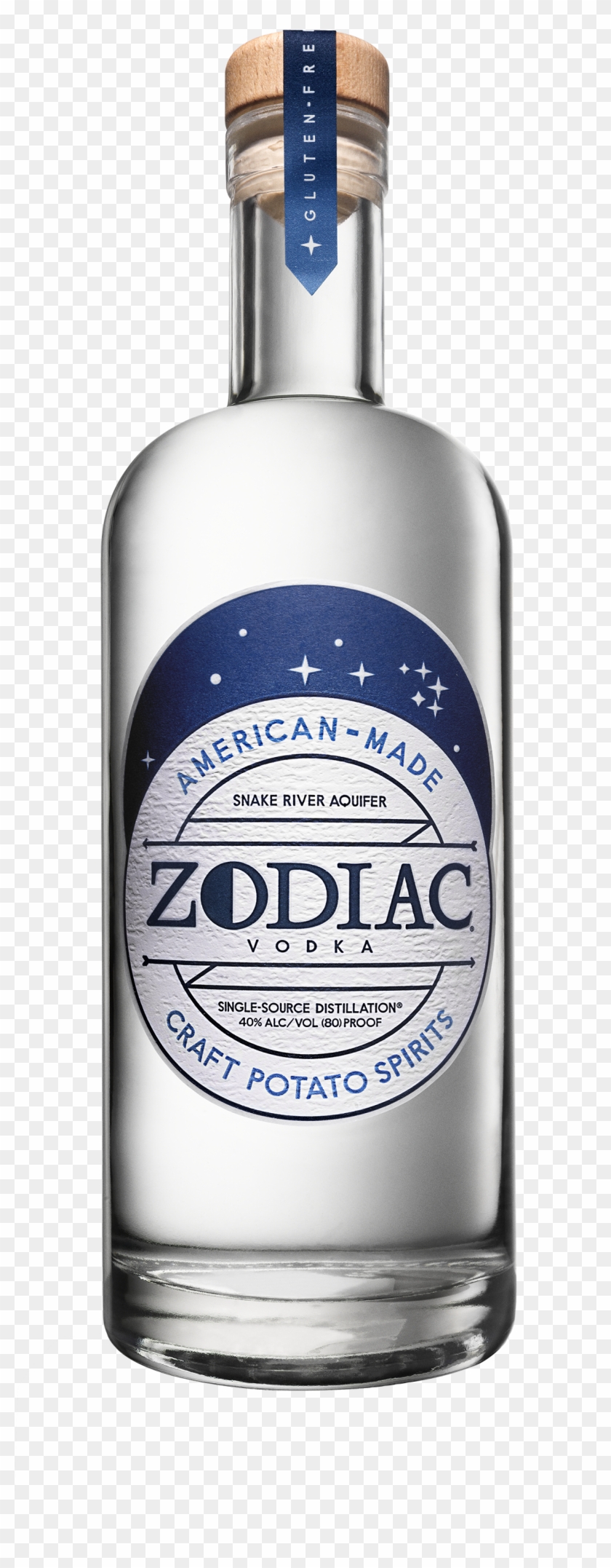 Zodiac Bottle Final Copy1 - Zodiac Vodka Clipart #1403752