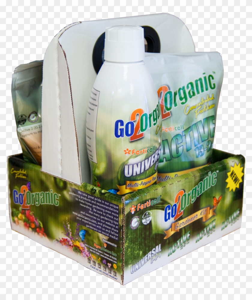 Go2organic™ Gardener Kit - Drink Clipart