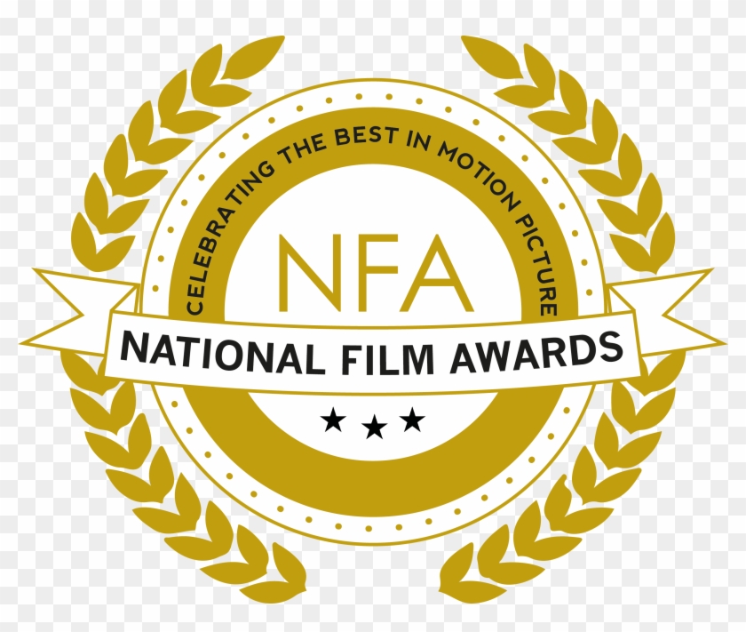 National Film Awards - National Film Awards Logo Png Clipart #1403820