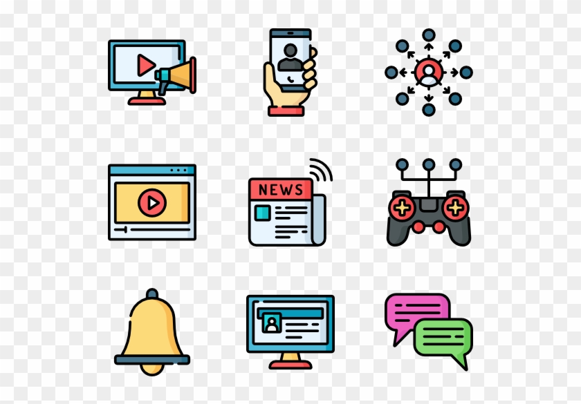 Social Network Clipart #1403846